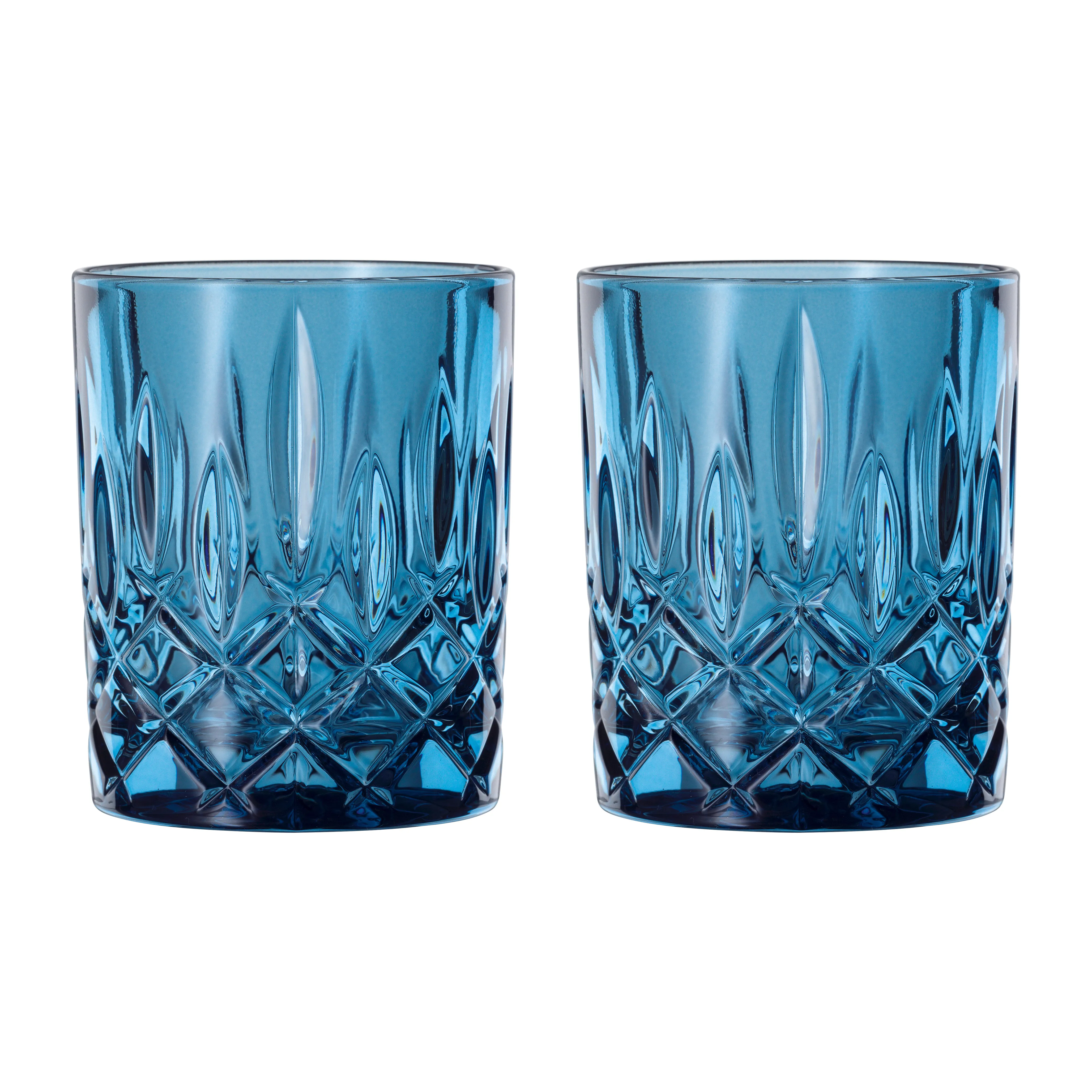 Blaue Gläser
