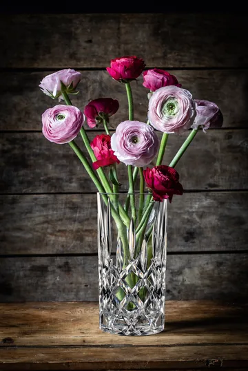 Noblesse Vase - Kristallglas, 23 cm - Nachtmann