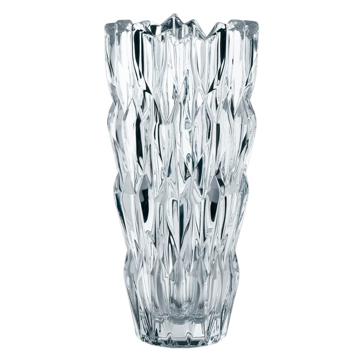 Quartz Vase 26cm - Klar - Nachtmann