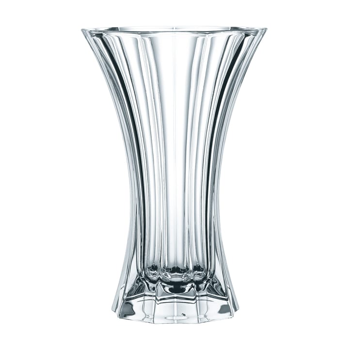 Saphir Vase 24cm - Klar - Nachtmann