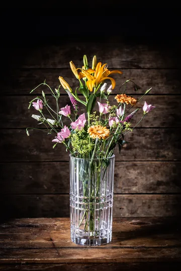 Square Vase - Kristallglas, 28 cm - Nachtmann