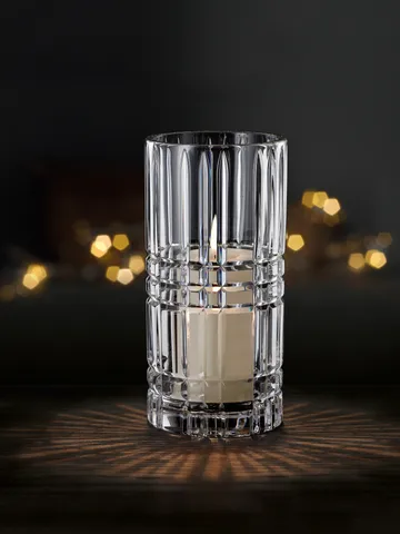 Square Vase - Kristallglas, 28 cm - Nachtmann