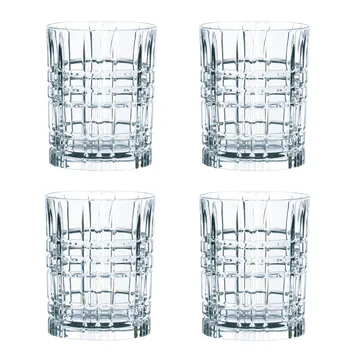 Square Whisky-Glas 34cl 4er Pack - 34cl - Nachtmann