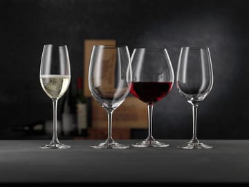 Vivino burgundy Rotweinglas 70cl 4er Pack - Klar - Nachtmann