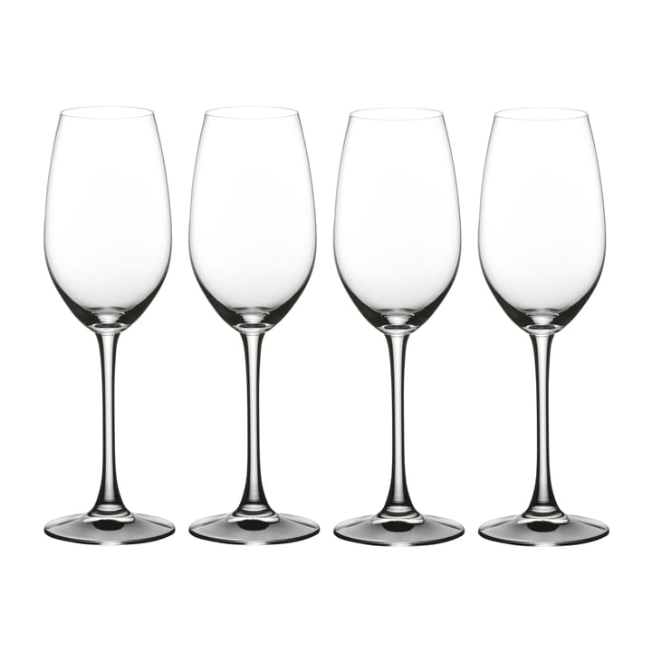 Vivino Champagnerglas 26cl 4er Pack - Klar - Nachtmann