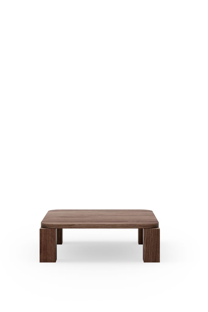 Atlas Couchtisch 82 x 82cm - Smoked Oak - New Works