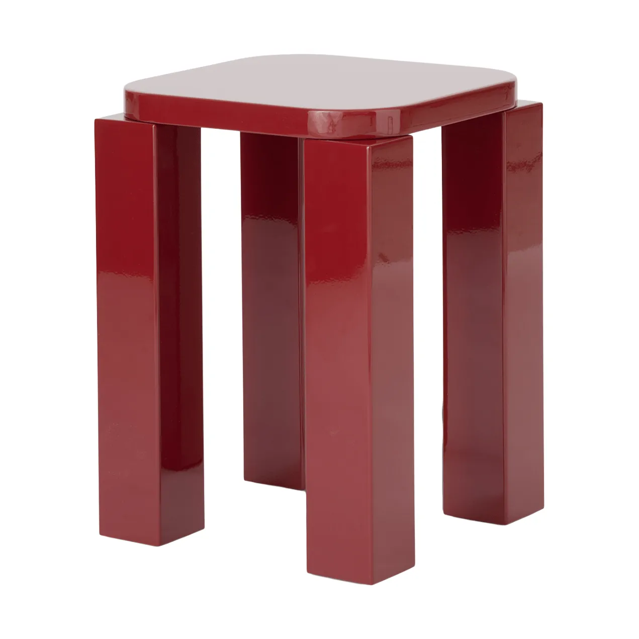Atlas Hocker, Burgundy New Works