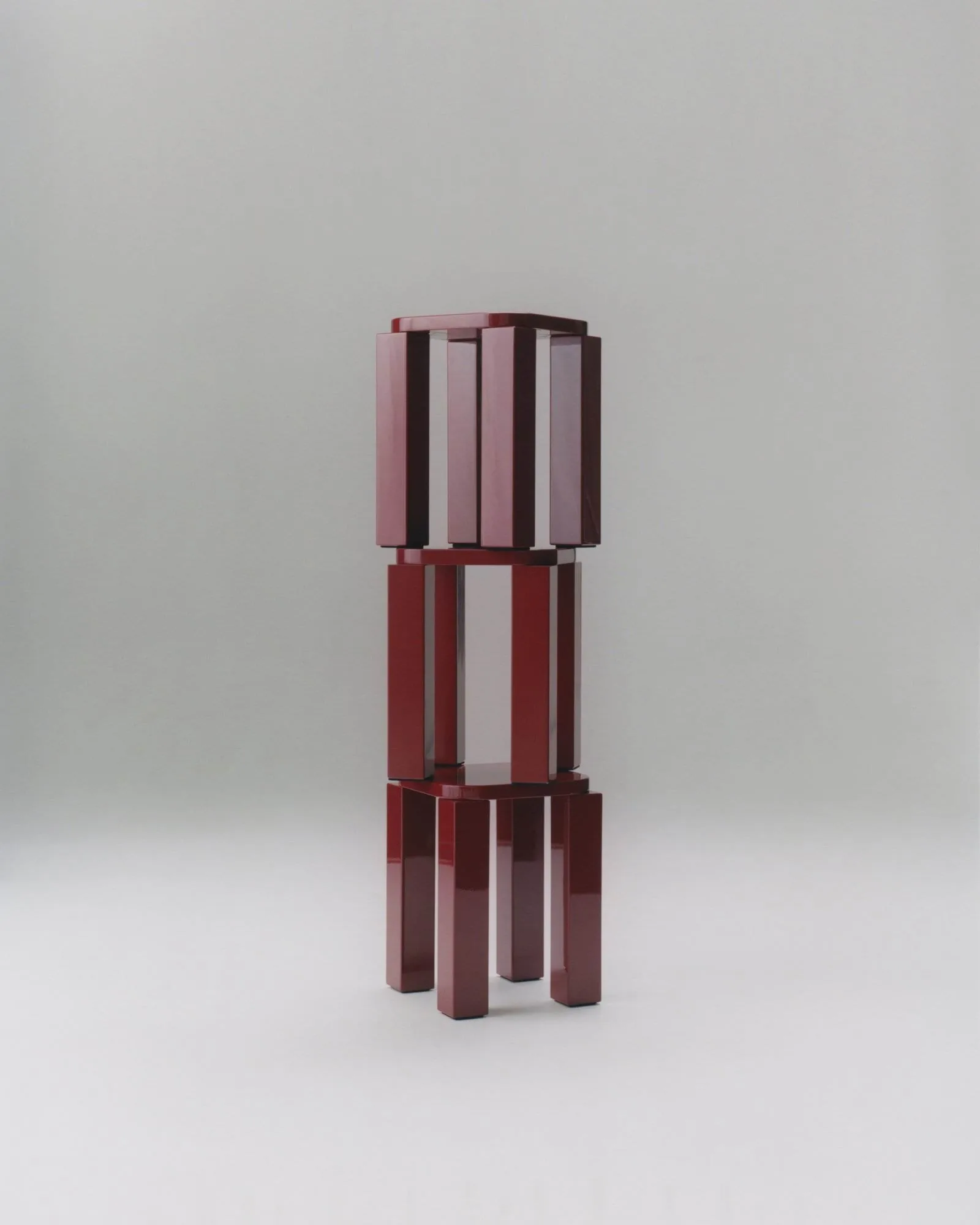 Atlas Hocker, Burgundy New Works