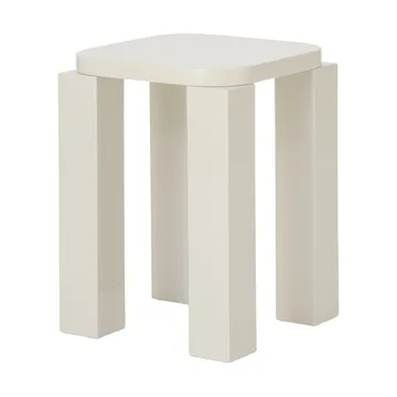 Atlas Hocker - Creme - New Works