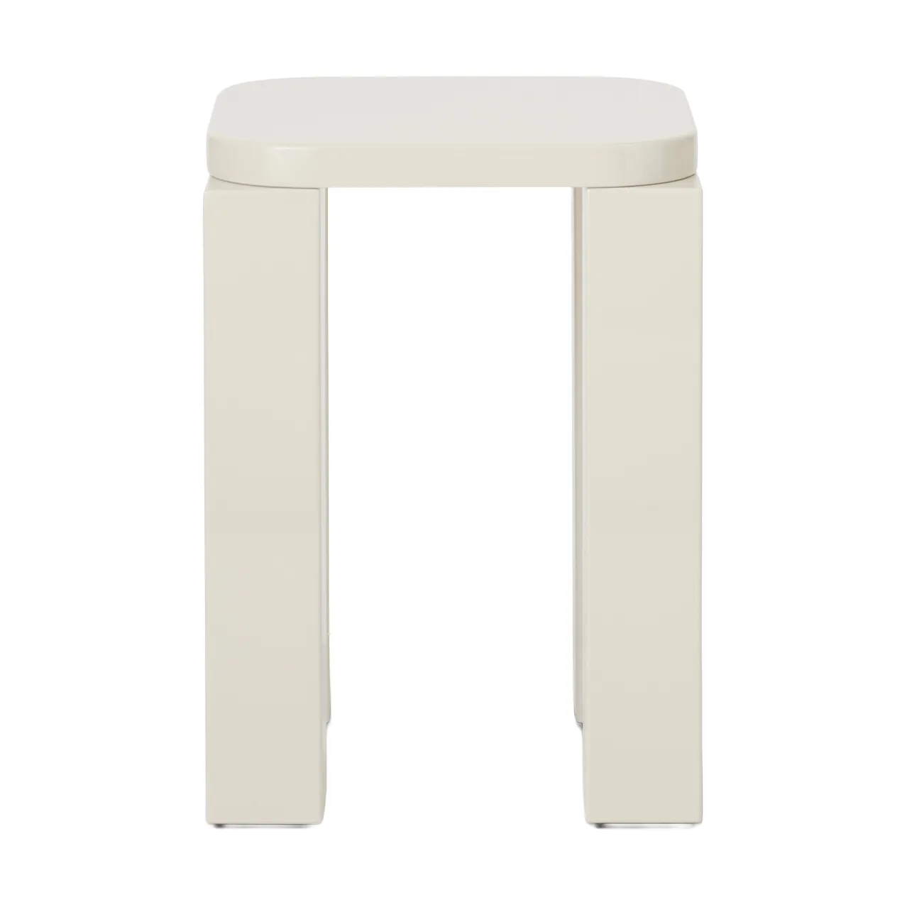 Atlas Hocker, Creme New Works