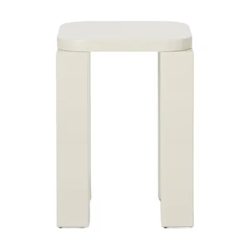 Atlas Hocker - Creme - New Works