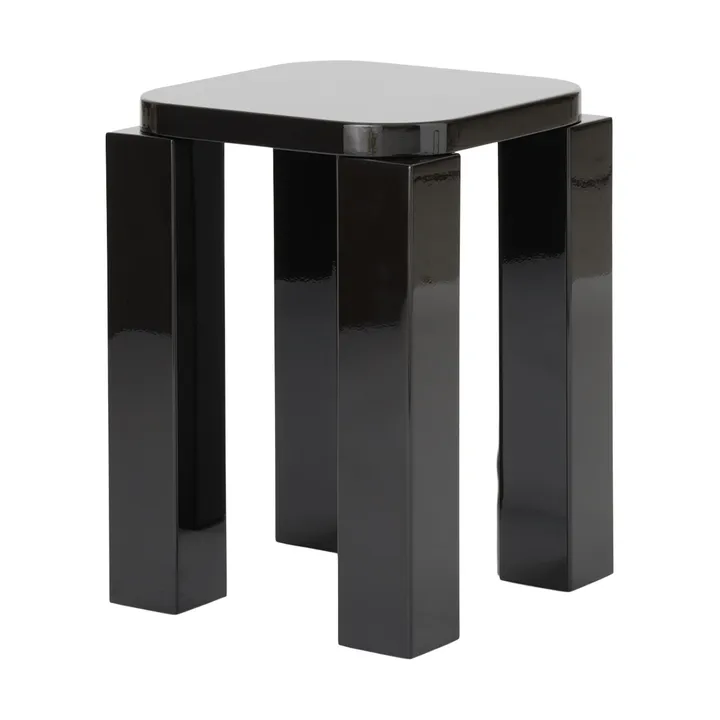Atlas Hocker - Espresso - New Works
