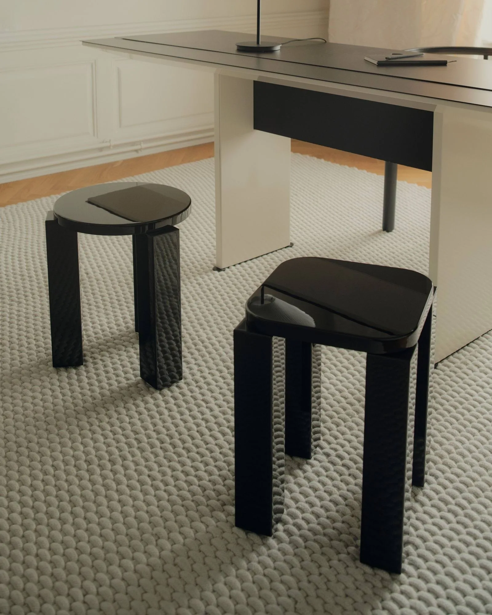 Atlas Hocker, Espresso New Works