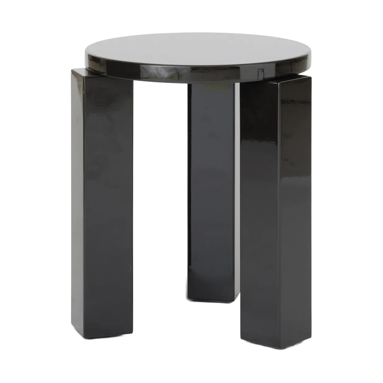 Atlas runder Hocker, Espresso, Ø36x44 cm New Works