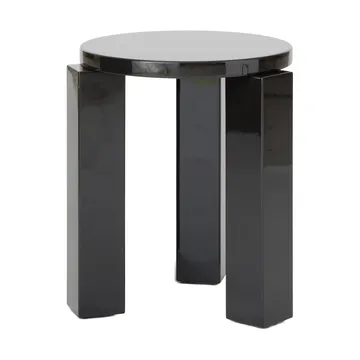 Atlas runder Hocker - Espresso, Ø36x44 cm - New Works