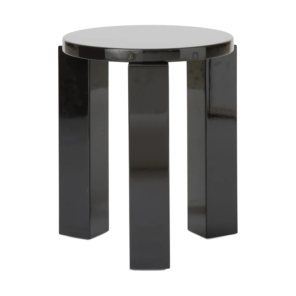Atlas runder Hocker, Espresso, Ø36x44 cm New Works
