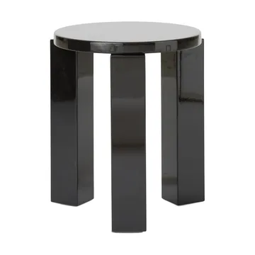 Atlas runder Hocker - Espresso, Ø36x44 cm - New Works