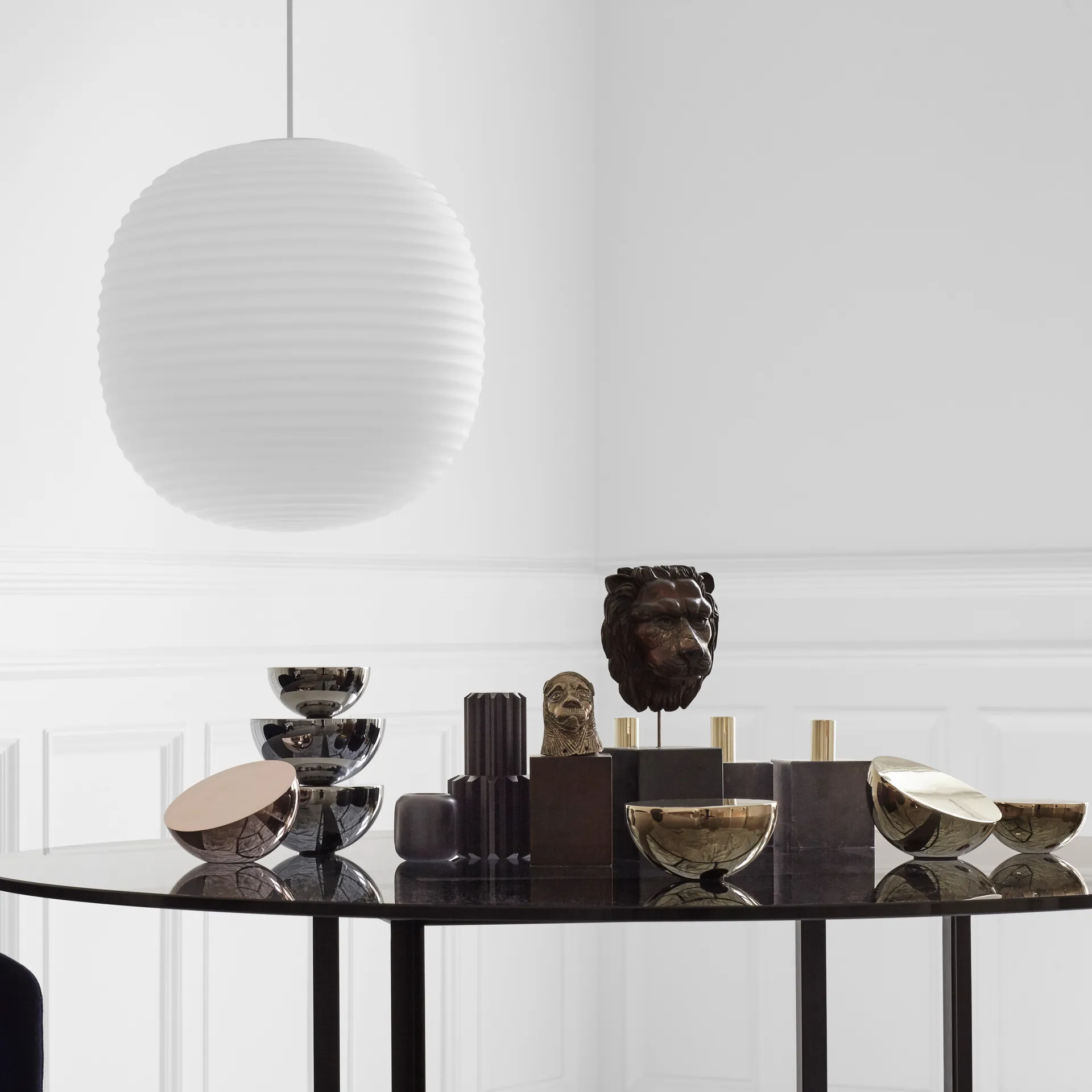 Aura Tischspiegel, Kupfer New Works