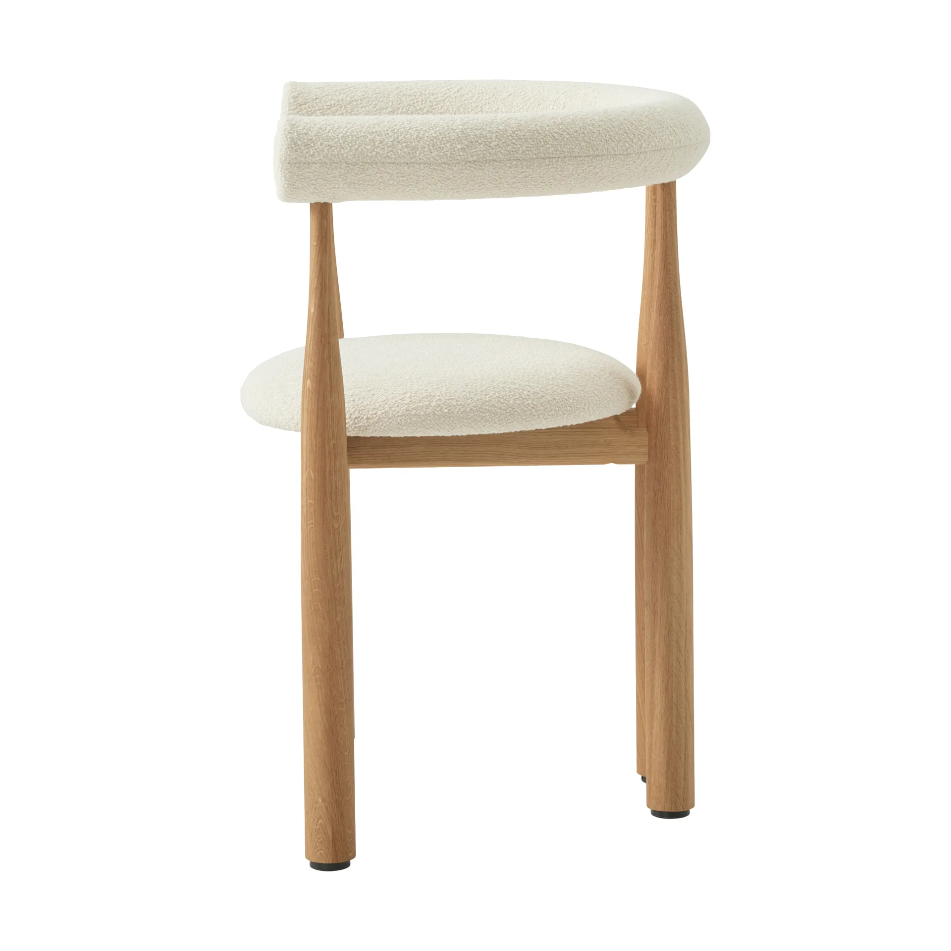 Bukowski Armlehnstuhl gepolstert, Oak, Barnum Lana New Works