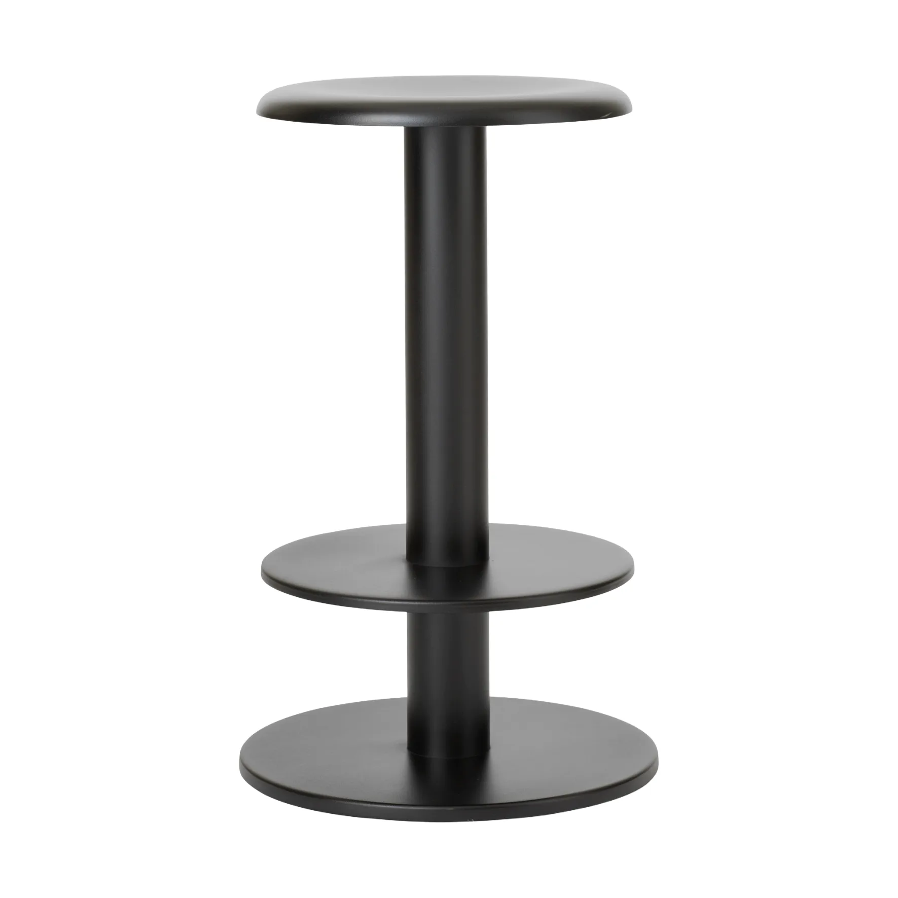 Coupe Barhocker, Black, 66 cm New Works