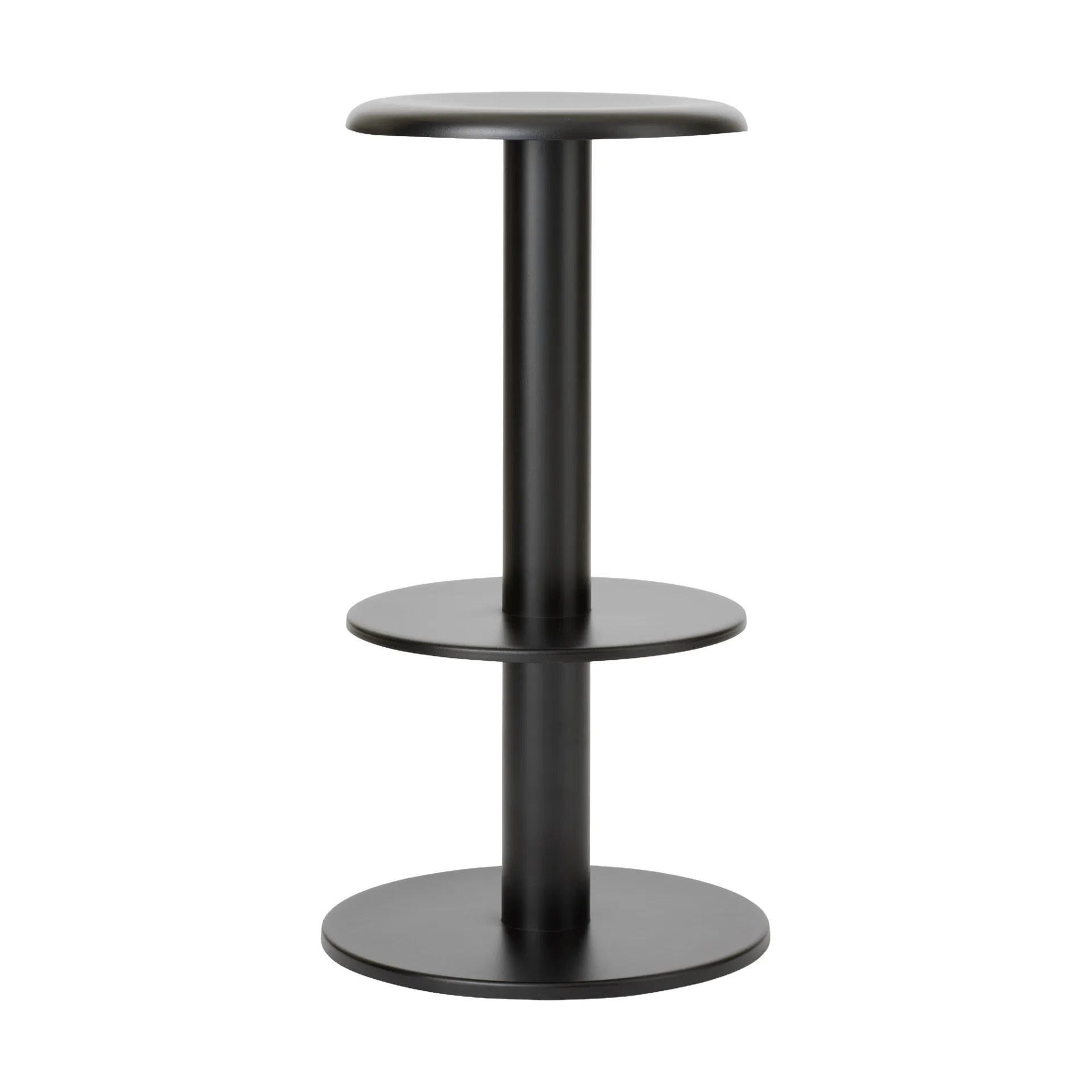 Coupe Barhocker, Black, 76 cm New Works