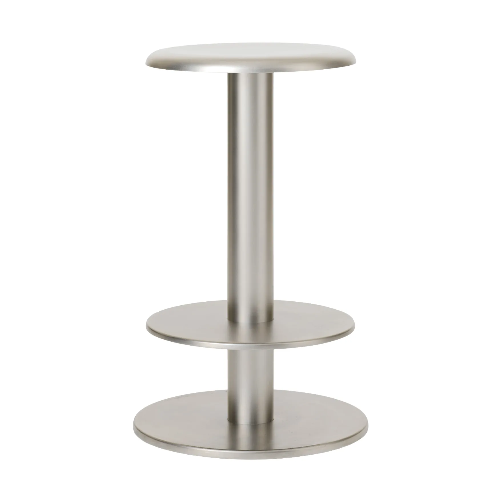 Coupe Barhocker, Stainless Steel, 66 cm New Works