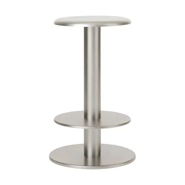 Coupe Barhocker - Stainless Steel, 66 cm - New Works