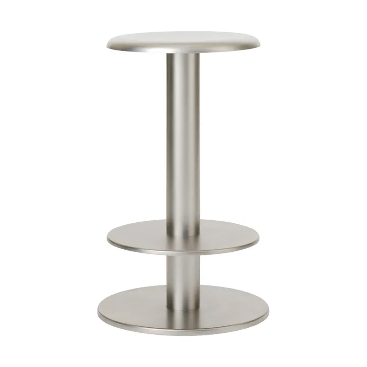 Coupe Barhocker - Stainless Steel, 66 cm - New Works