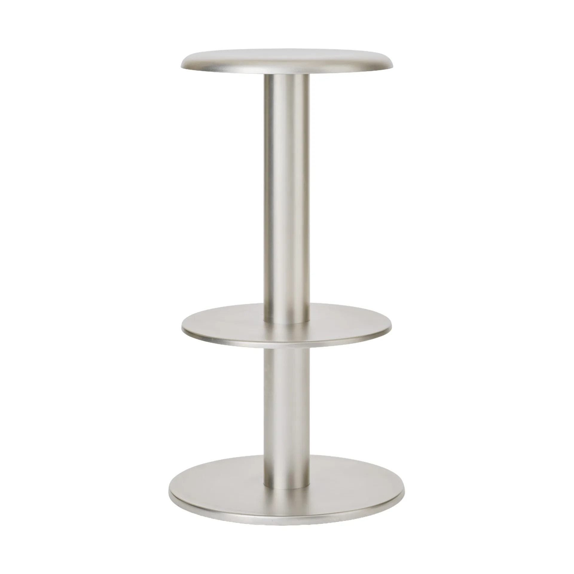 Coupe Barhocker, Stainless Steel, 76 cm New Works