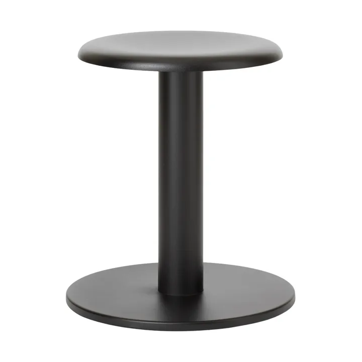 Coupe Hocker - Black, Ø40x46 cm - New Works