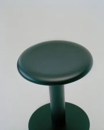 Coupe Hocker - Black, Ø40x46 cm - New Works