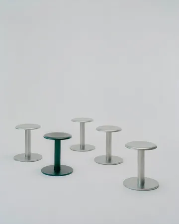 Coupe Hocker - Black, Ø40x46 cm - New Works