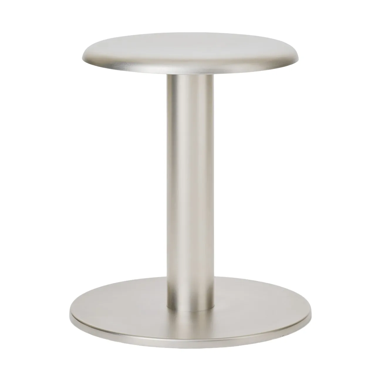 Coupe Hocker, Stainless Steel, Ø40x46 cm New Works