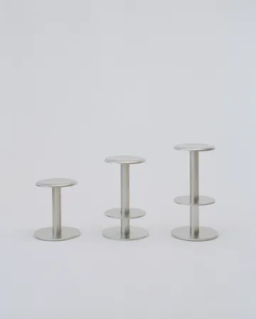 Coupe Hocker - Stainless Steel, Ø40x46 cm - New Works