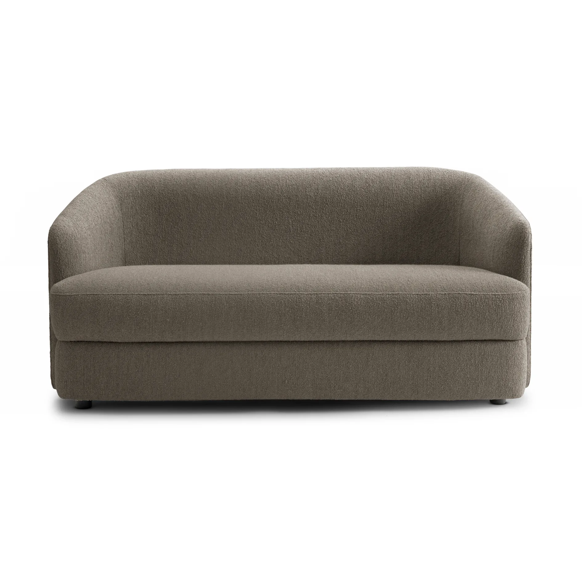 Covent 2-Sitzer Sofa, Dark Taupe New Works