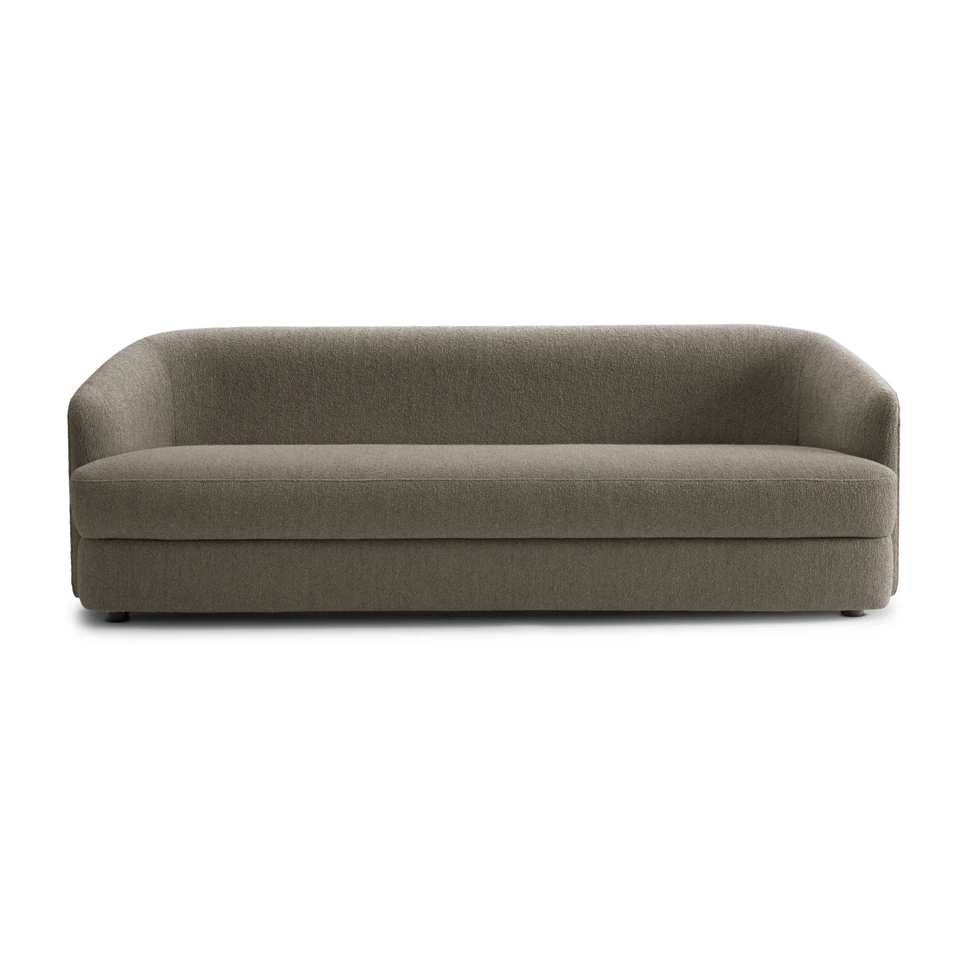 Covent 3-Sitzer Sofa, Dark Taupe New Works
