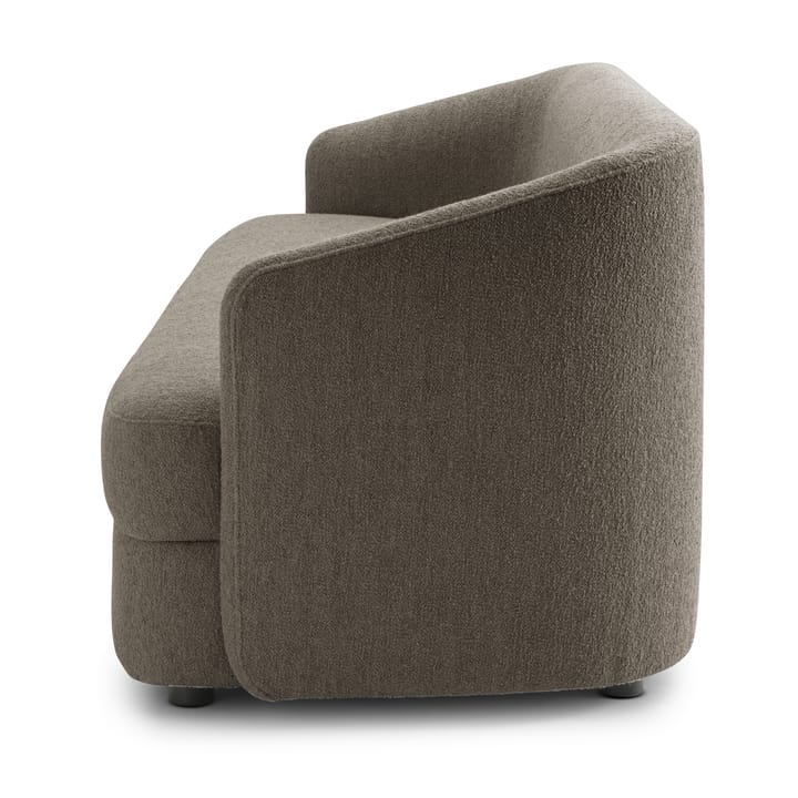 Covent 3-Sitzer Sofa - Dark Taupe - New Works