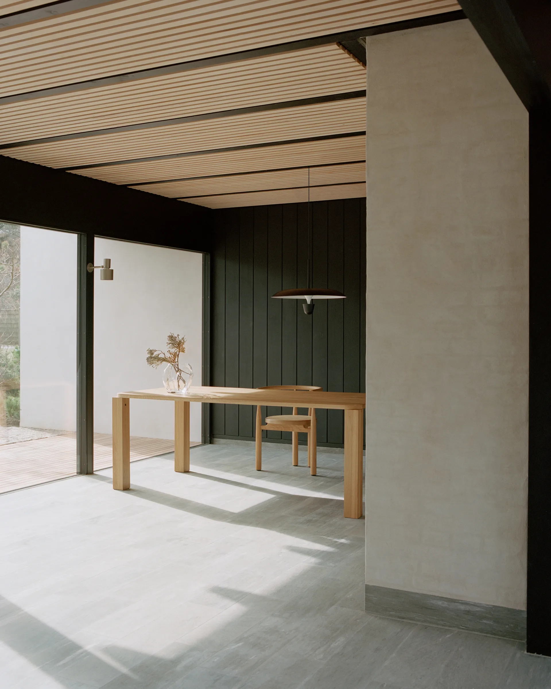 Kantarell Pendelleuchte Ø55 cm, Schwarz New Works