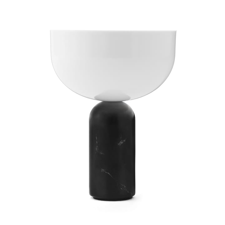 Kizu portable Tischleuchte - Black marble - New Works