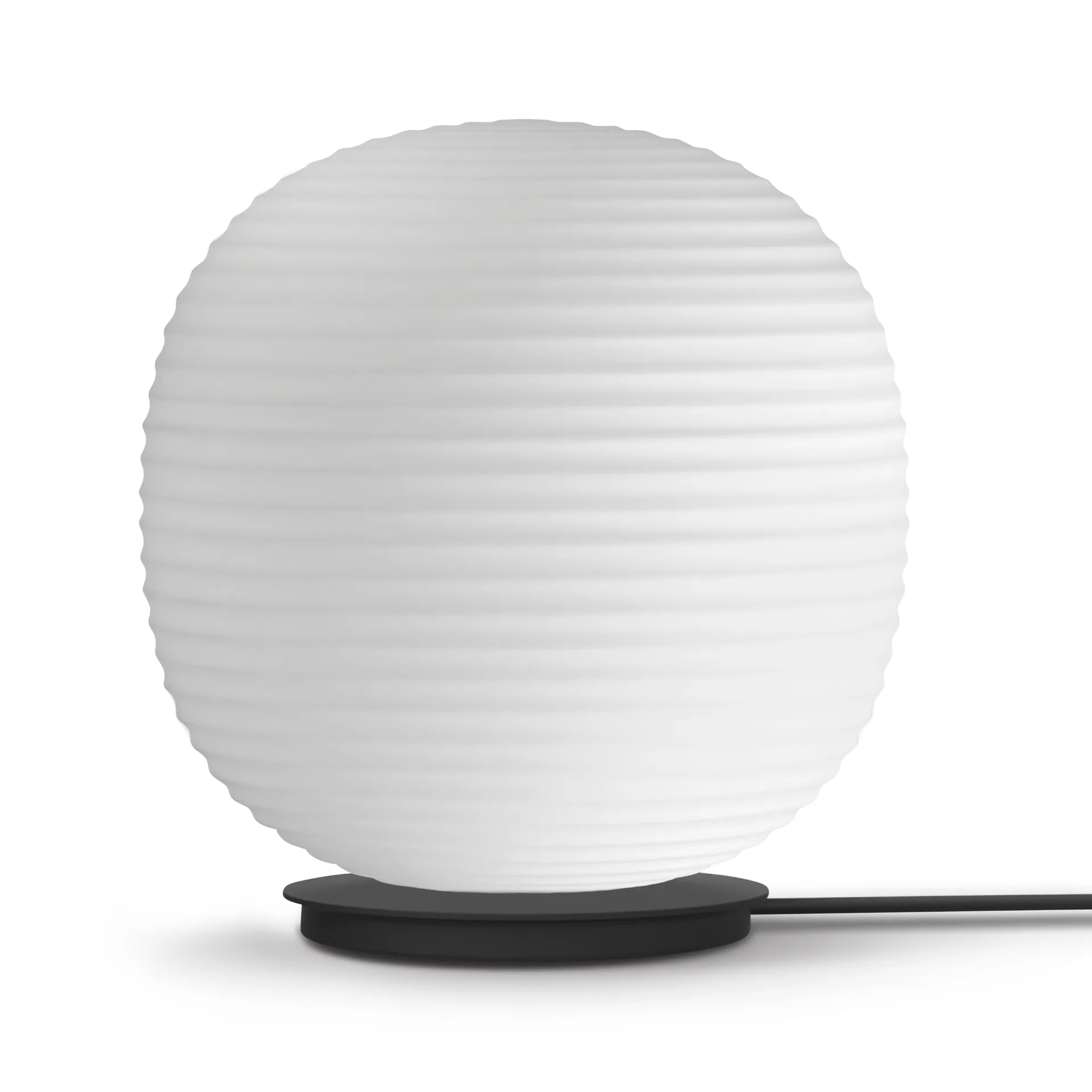 Lantern Globe Stehleuchte large, Edelstahl New Works