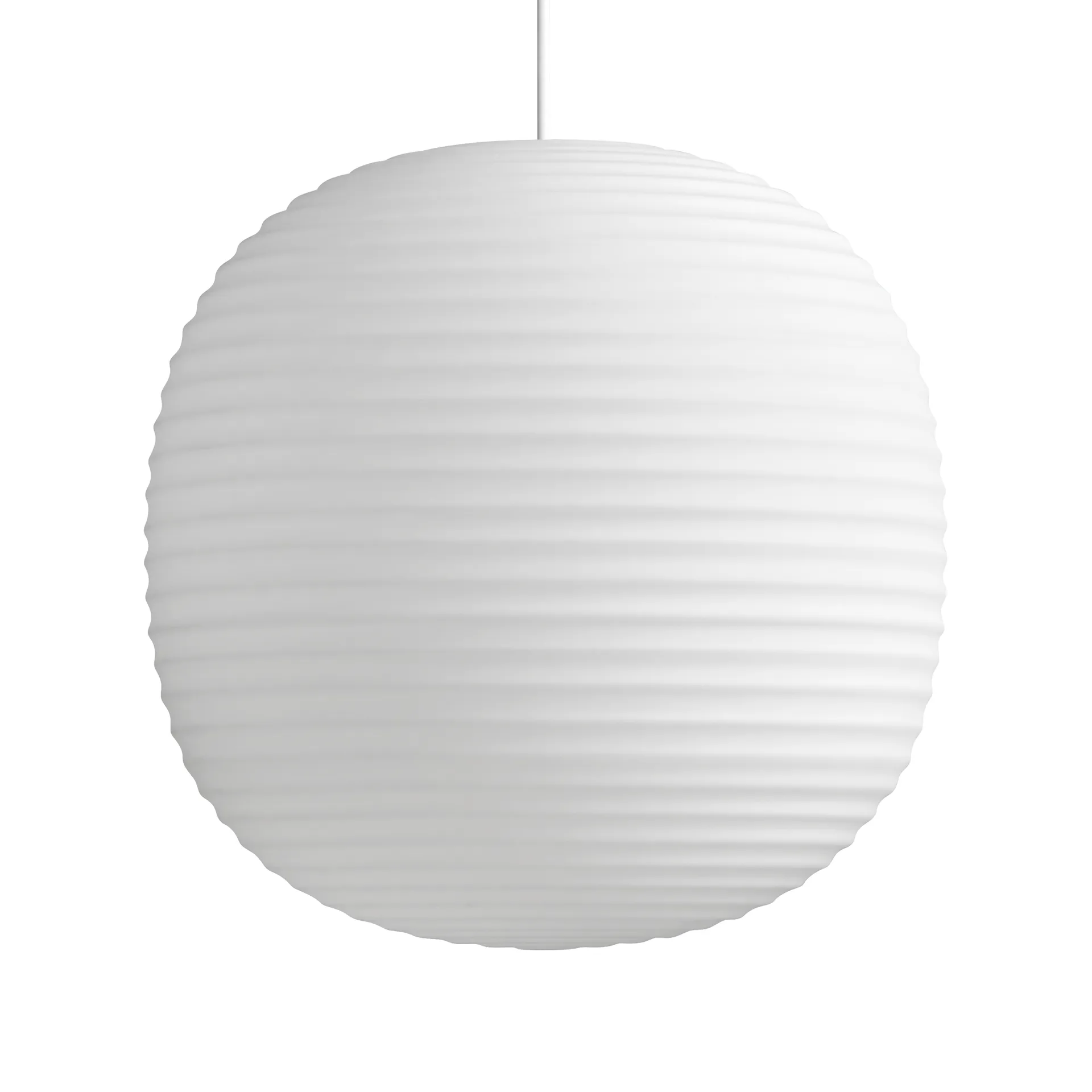 Lantern Pendelleuchte large, Edelstahl New Works
