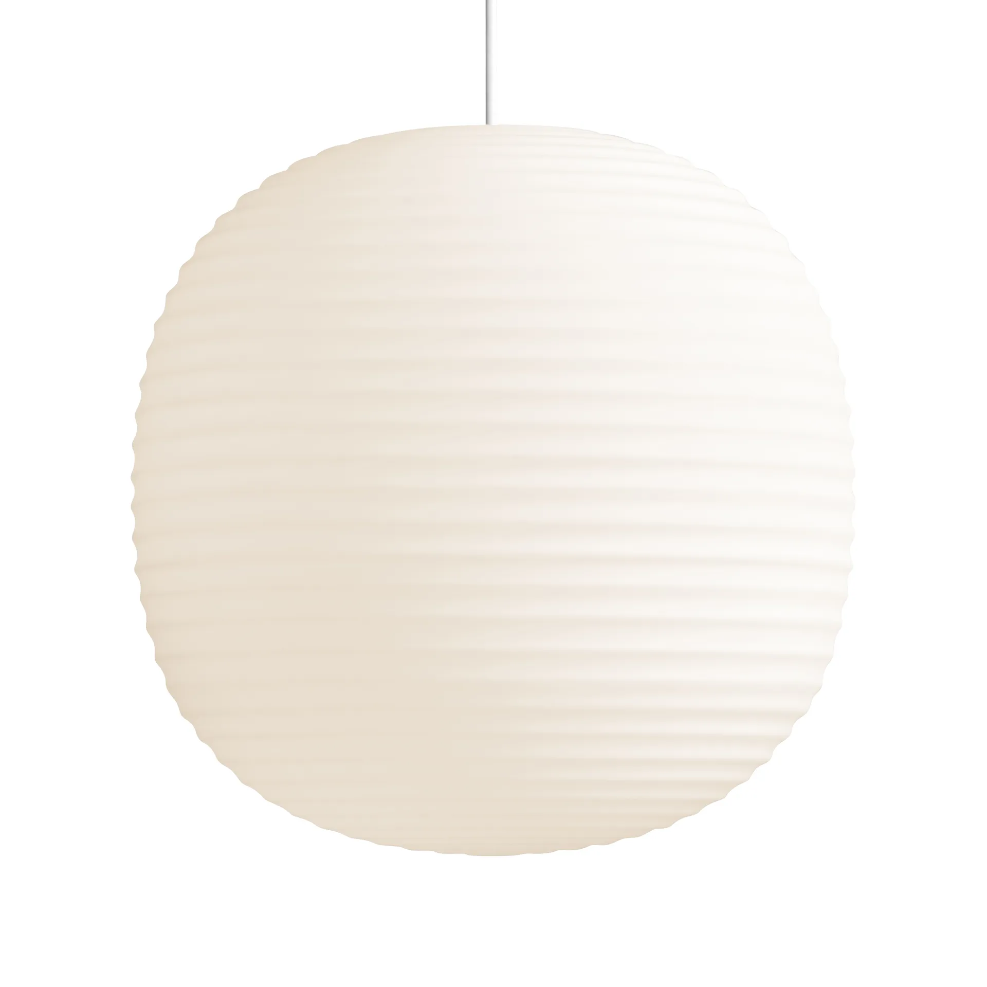 Lantern Pendelleuchte large, Edelstahl New Works