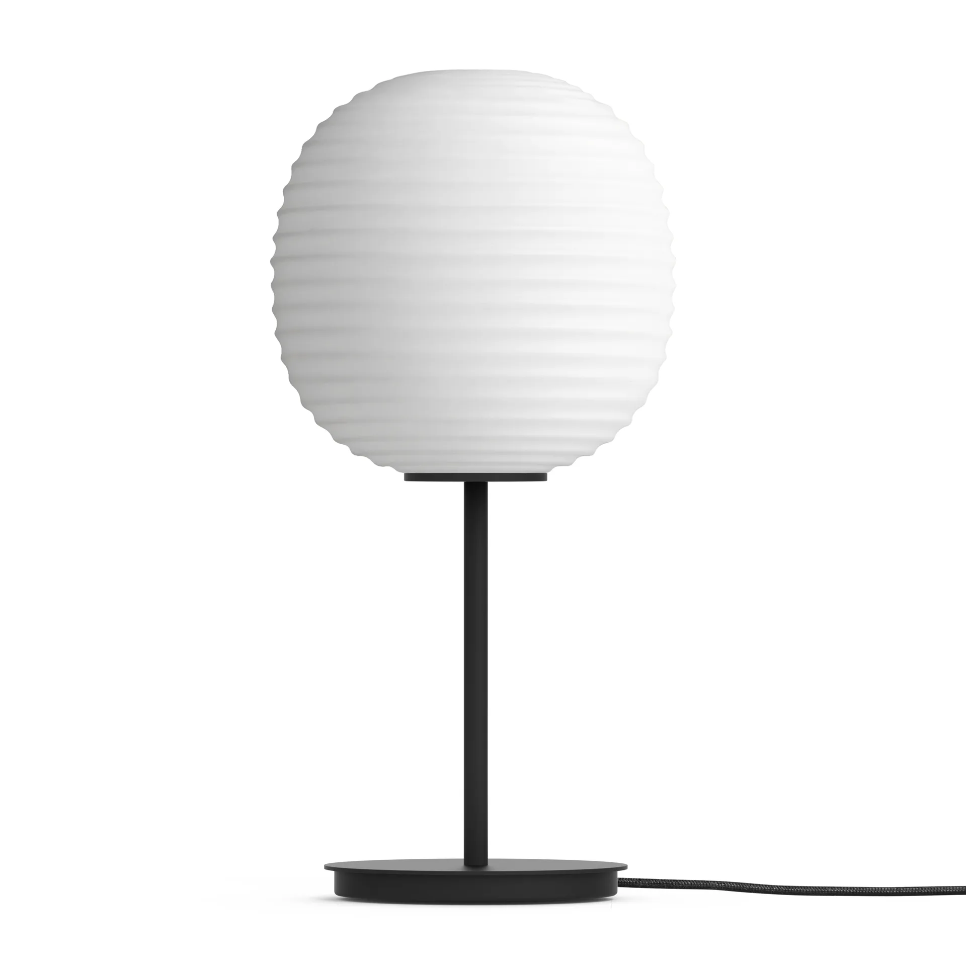 Lantern Tischleuchte small, Edelstahl New Works