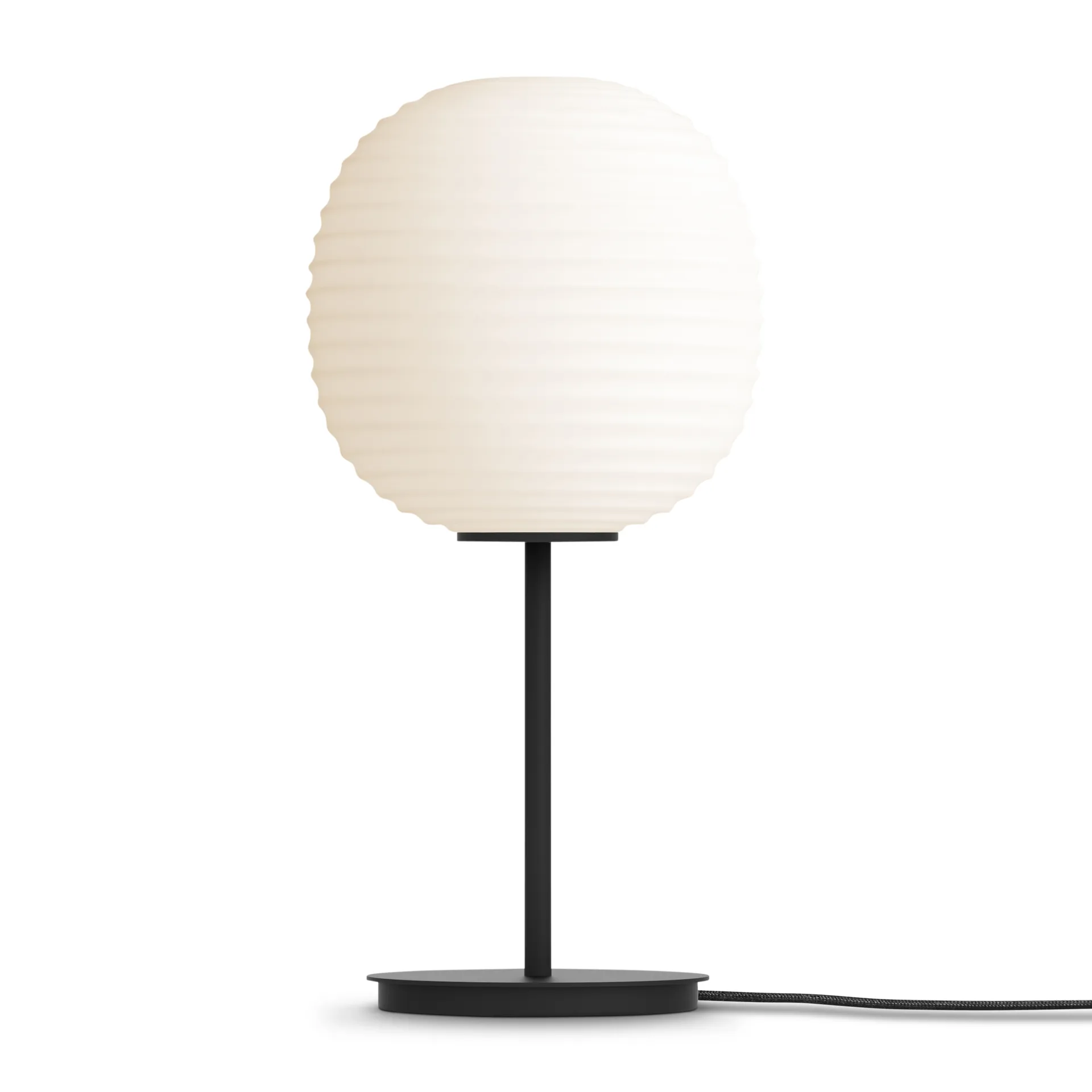 Lantern Tischleuchte small, Edelstahl New Works