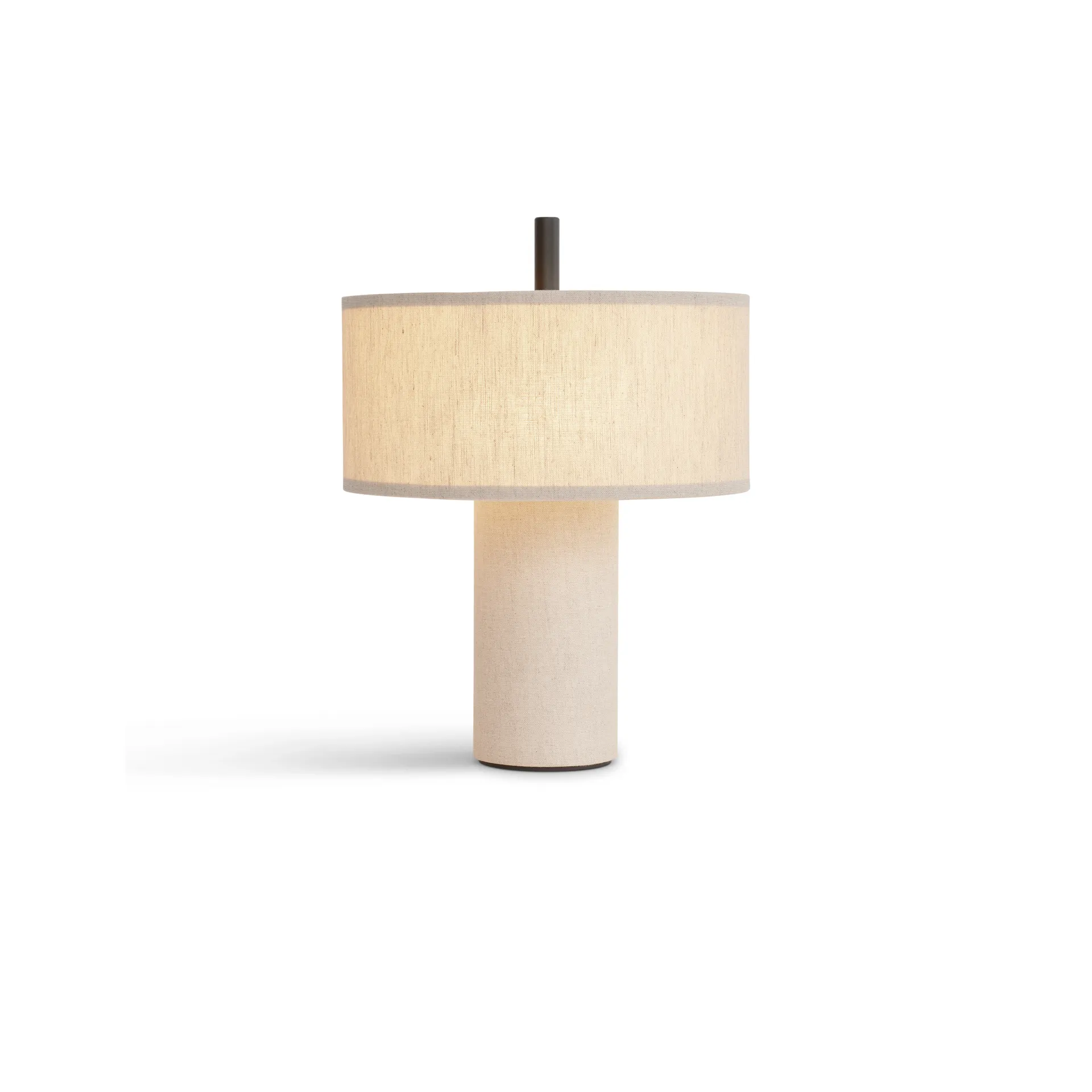 Margin Kabellose Tischlampe, Beige New Works