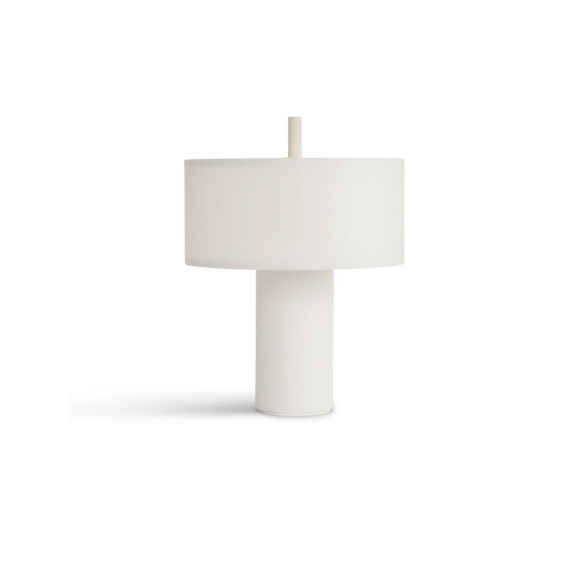 Margin Kabellose Tischlampe, White New Works
