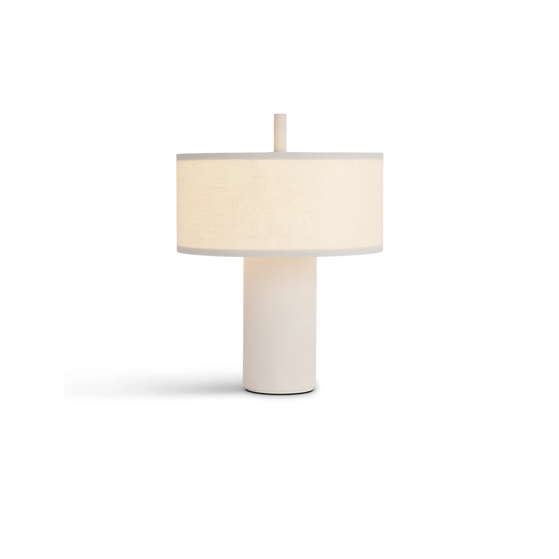 Margin Kabellose Tischlampe, White New Works