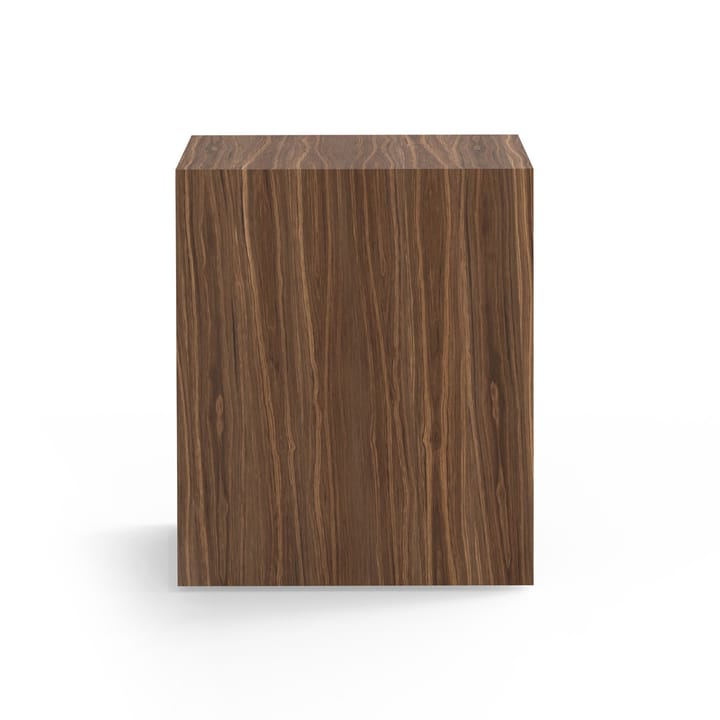 Mass Beistelltisch 40 x 40 x 47cm - Walnut - New Works