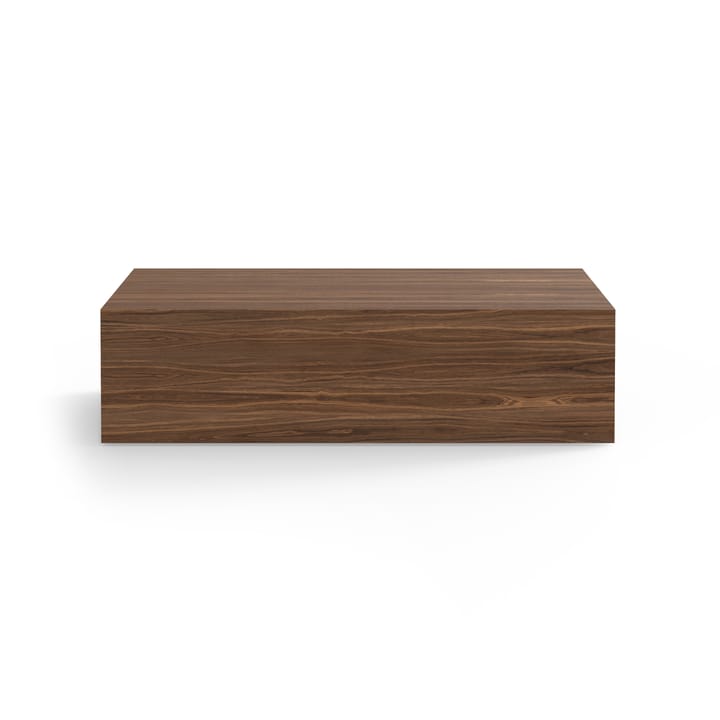 Mass High Beistelltisch 103 x 60 x 27cm - Walnut - New Works