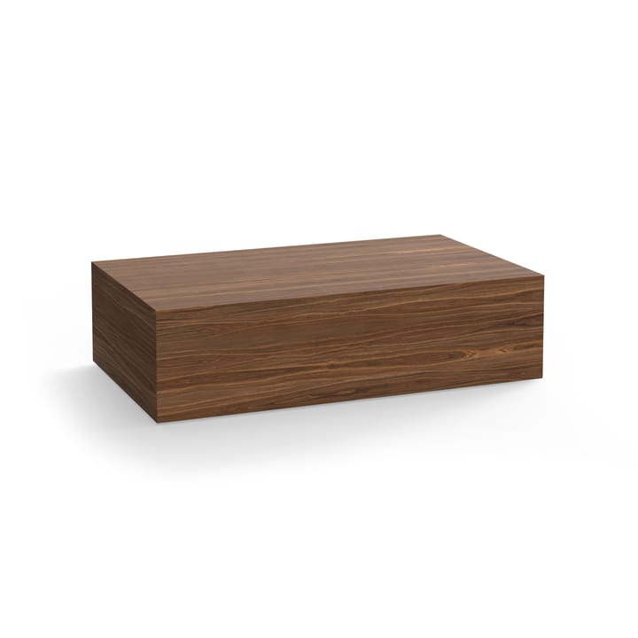 Mass High Beistelltisch 103 x 60 x 27cm - Walnut - New Works